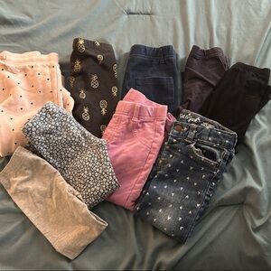 Kids Assorted Bottoms Set